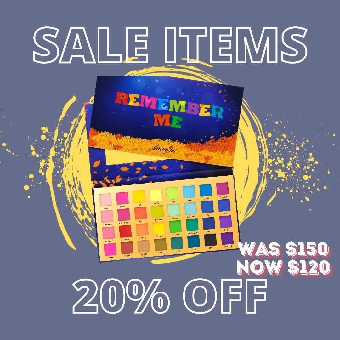 Amorus Remember Me Eyeshadow Palette