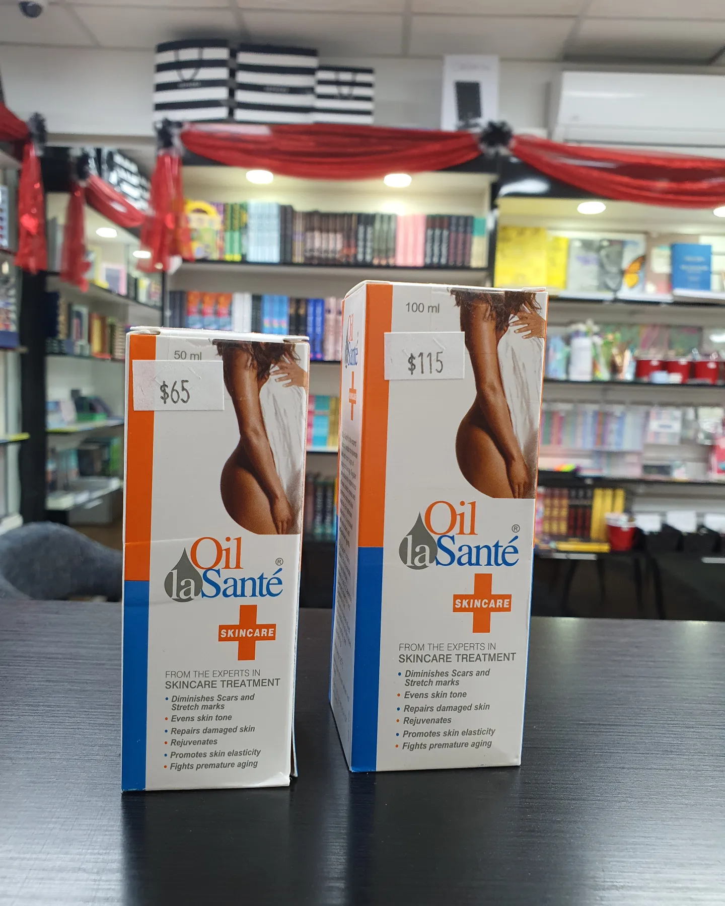 Body Oil 50ml 100ml