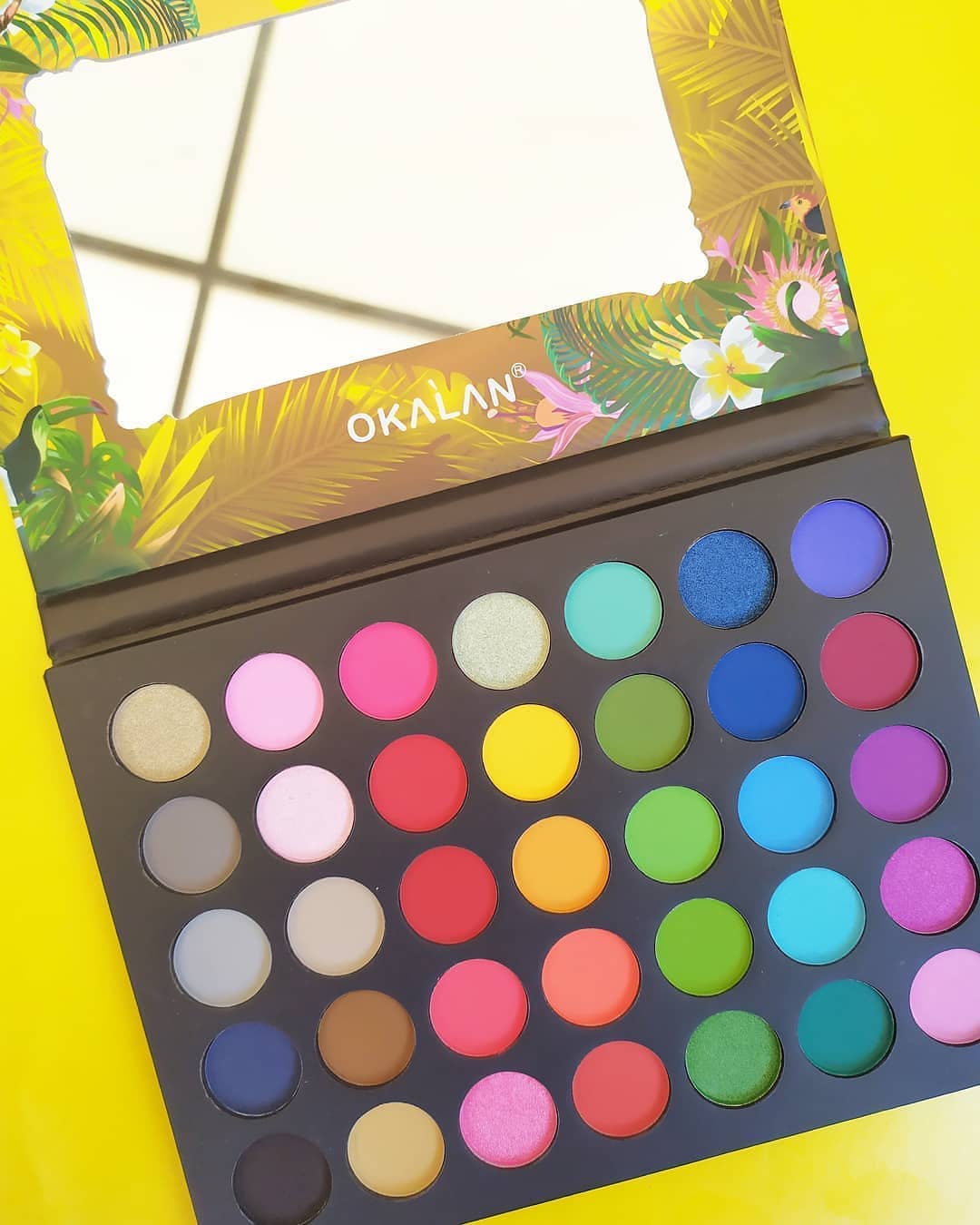 OKALAN Color Burst II Eyeshadow Palette