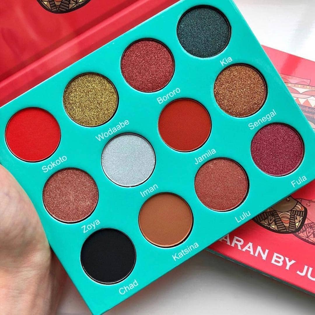 Saharan Eyeshadow Palette