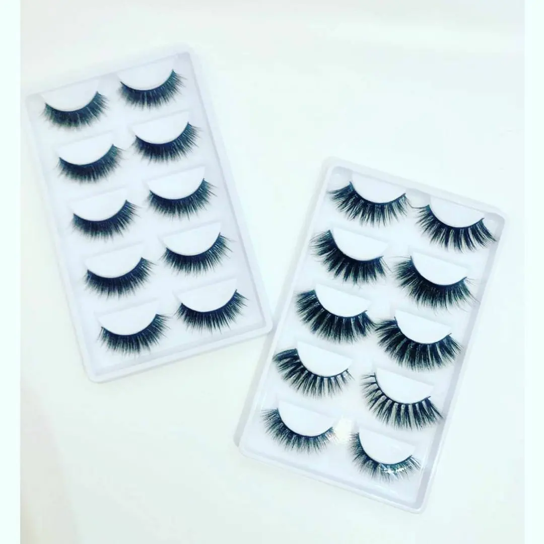 MARIPOSA Faux Mink 5 Set Lashes