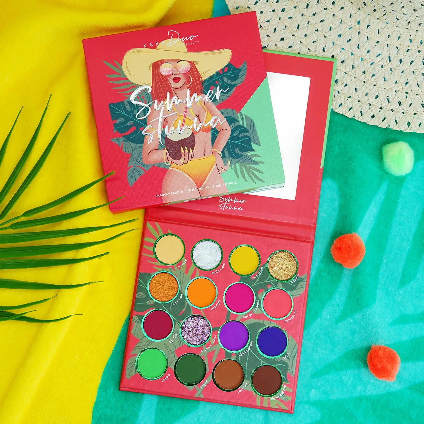 KARA BEAUTY Summer Stunna Shadow Palette