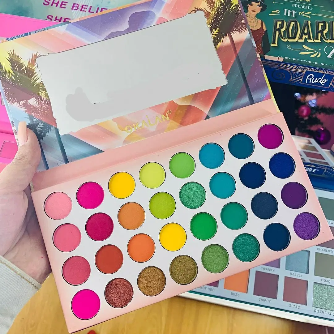 OKALAN Take Me Home Eyeshadow Palette