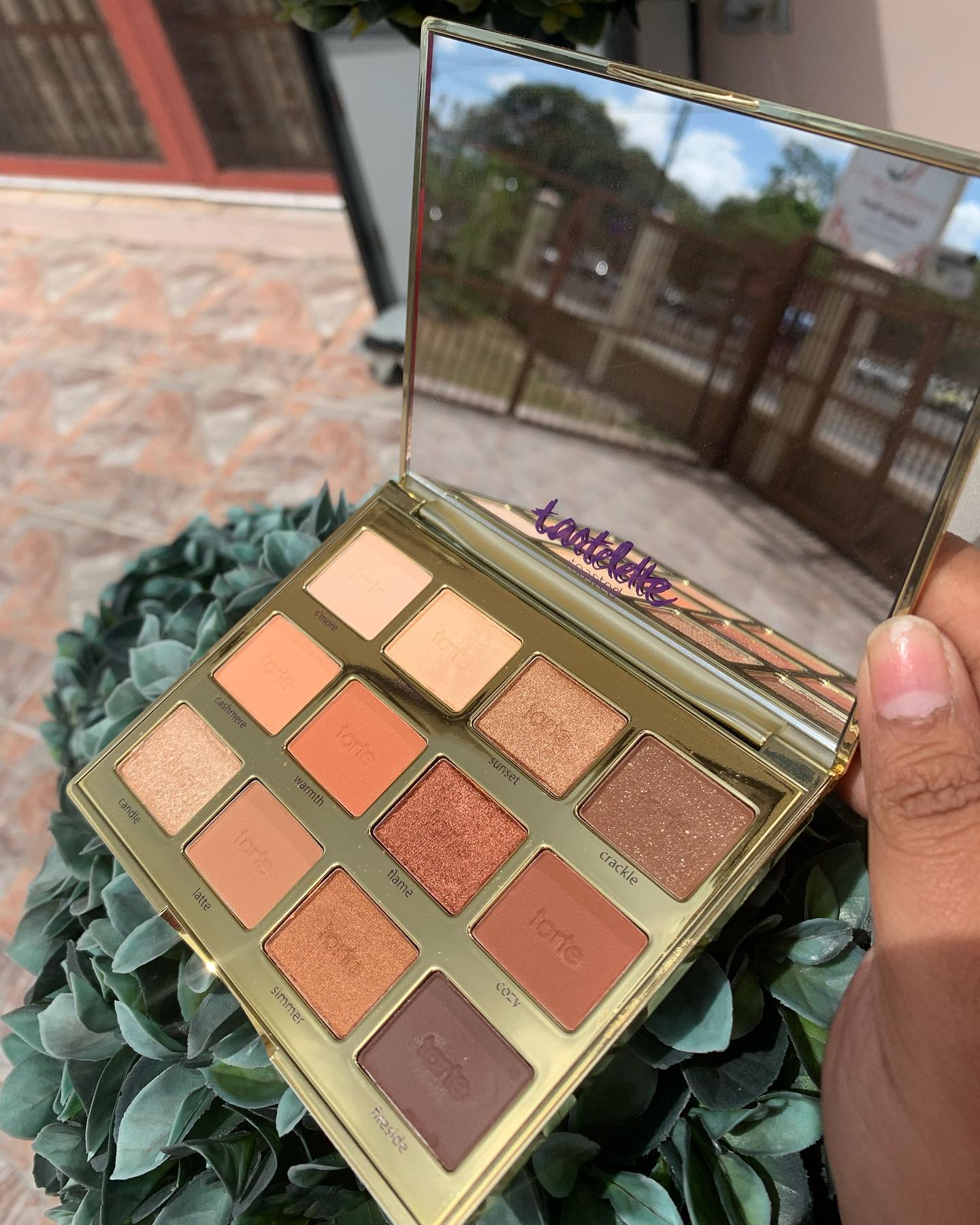 Tartelette toasted eyeshadow palette