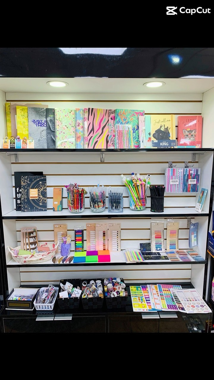 stationery at val booknook
