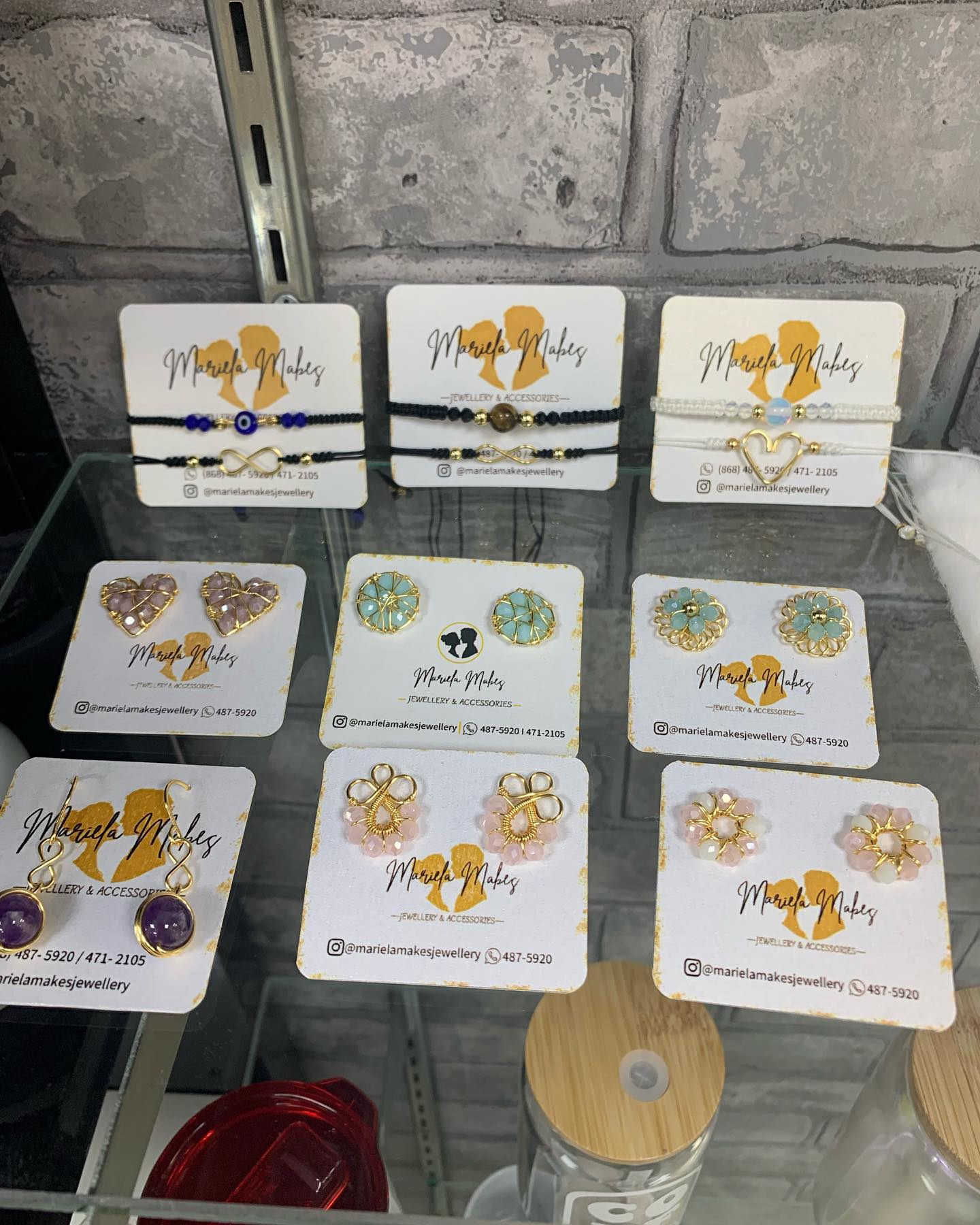 Marielamakesjewellery piece