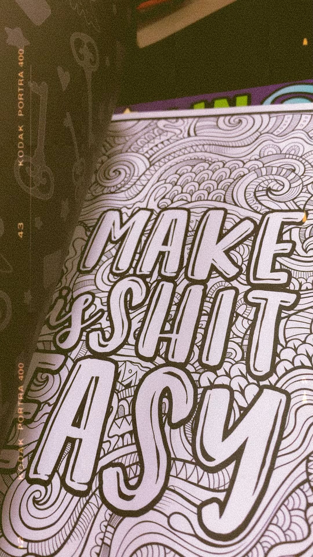 Adult Coloring Books