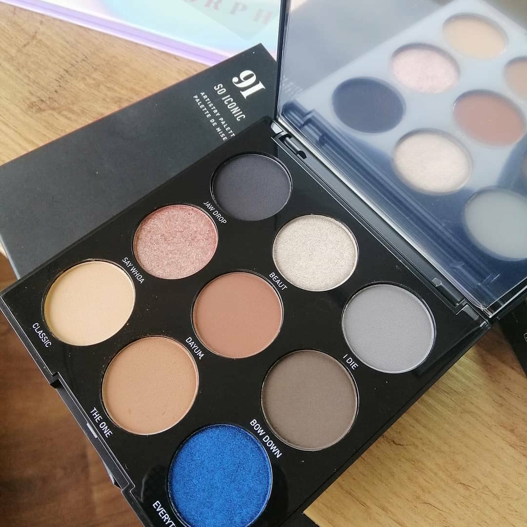 MORPHE 9i Artistry Palette