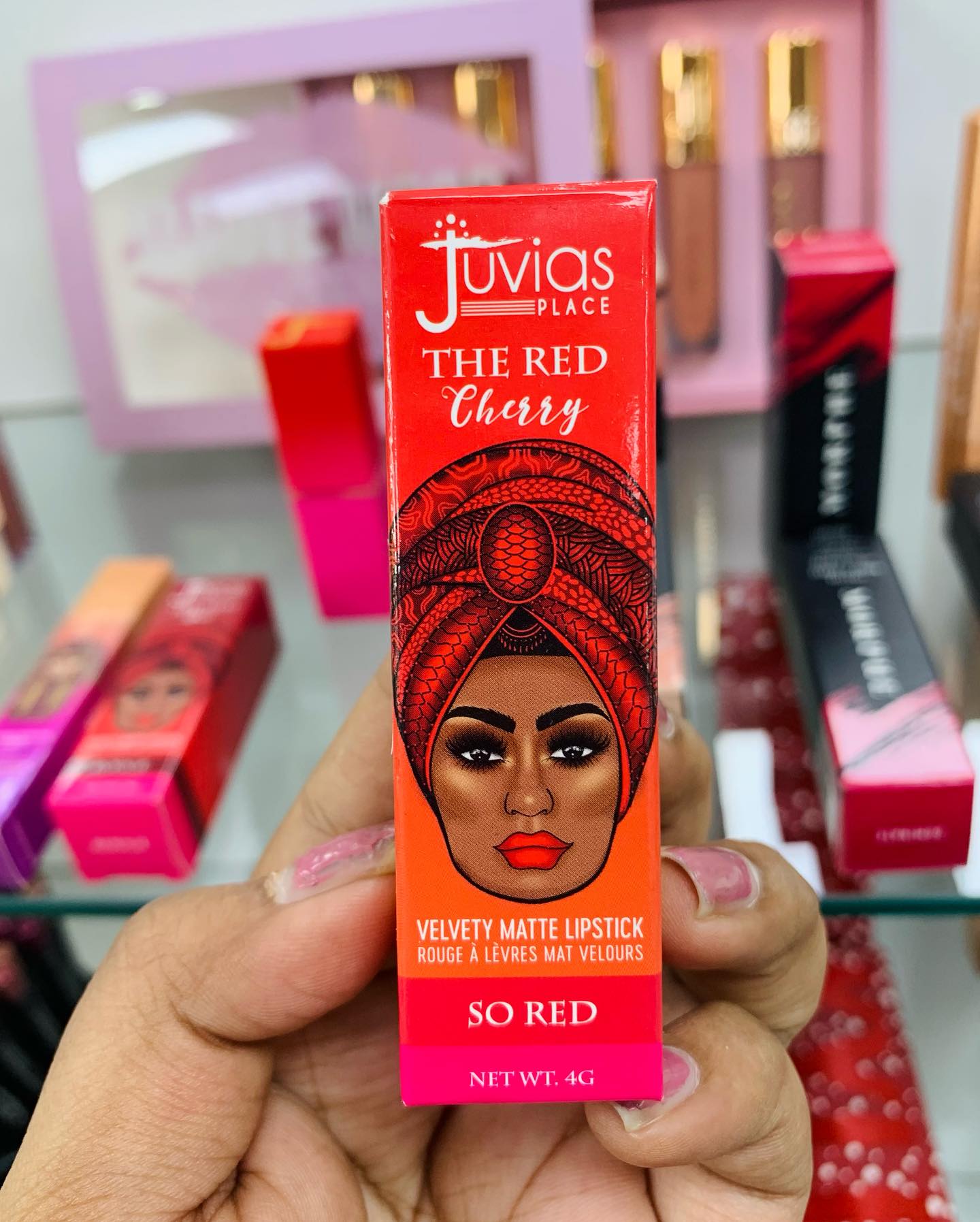 Juvias Place So Red Mascara