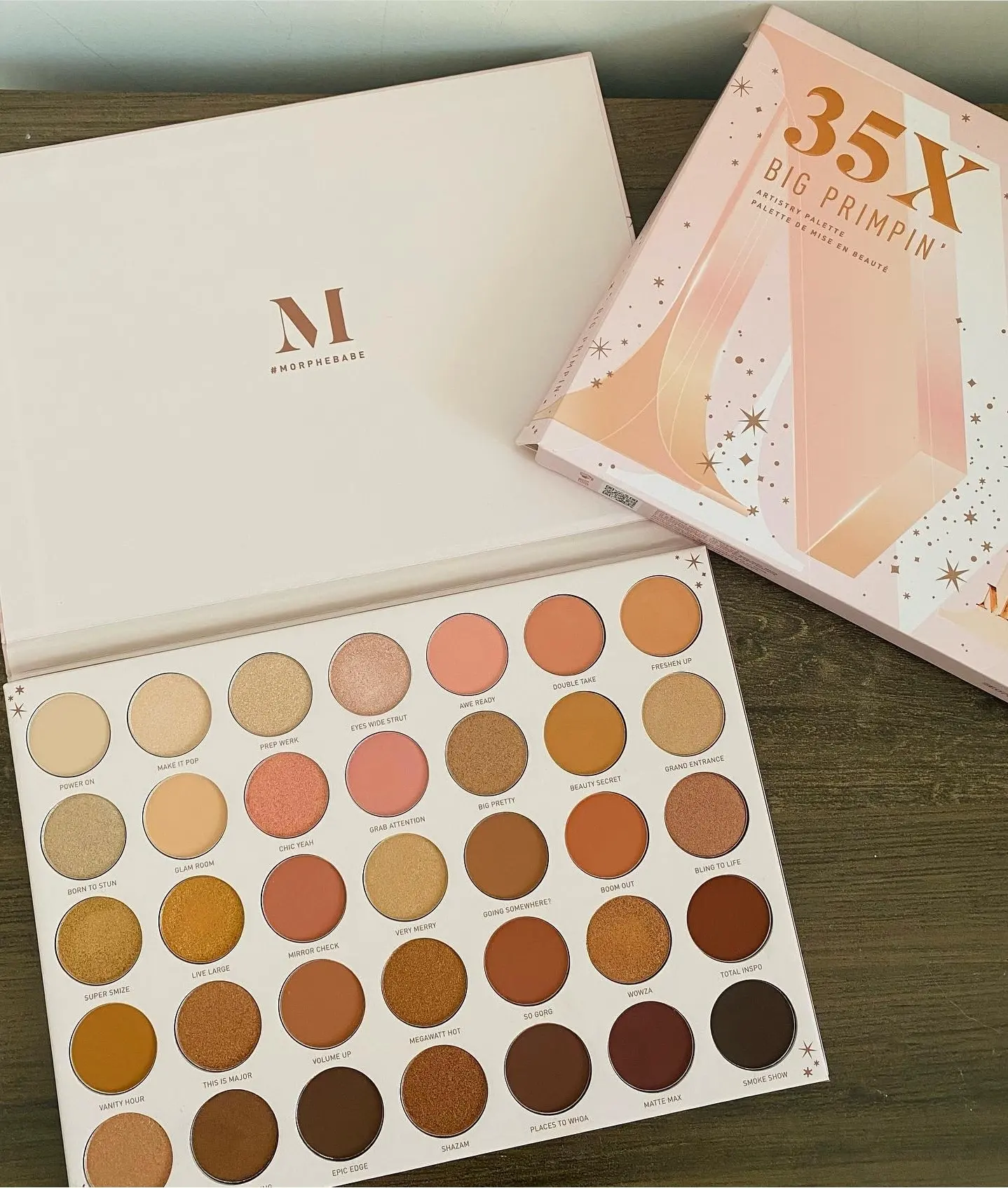 Morphe 35X Artistry Palette