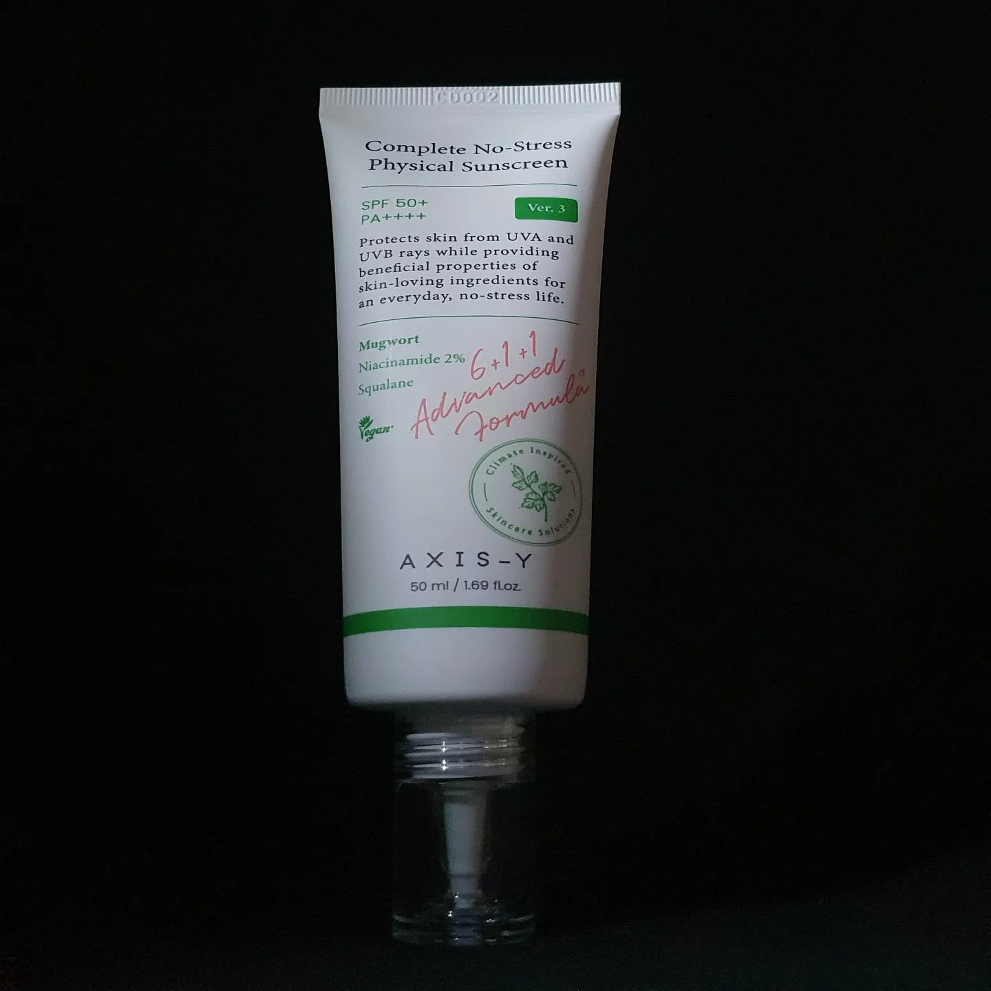Axis-Y Sunscreen SPF50+ 50ml