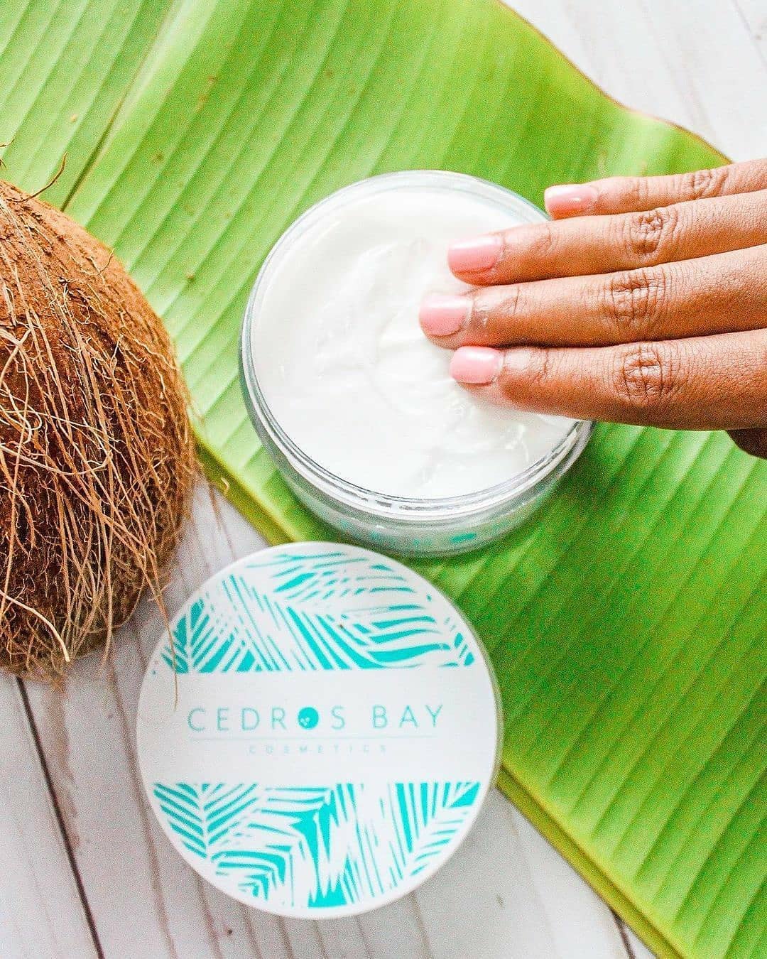 CEDROS BAY Coconut Body Lotion