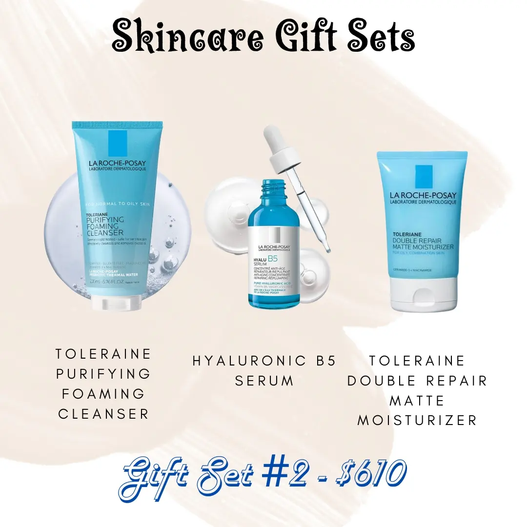 Skincare Gift Set with Effaclar Foam