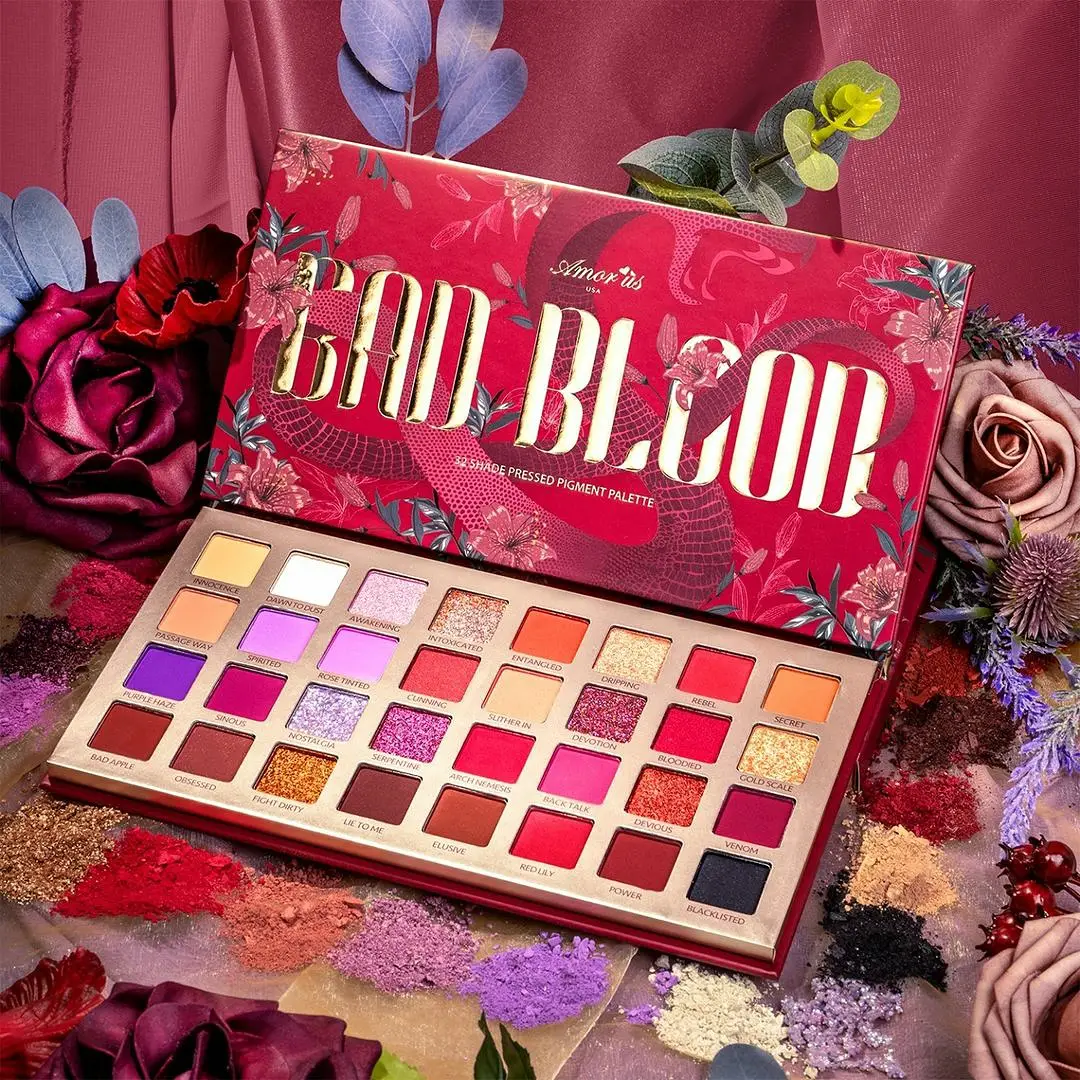 AMORUS Bad Blood 32 Shade Eyeshadow