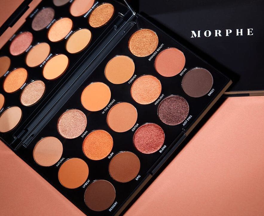 Morphe 15D Day Slayer Eyeshadow Palette