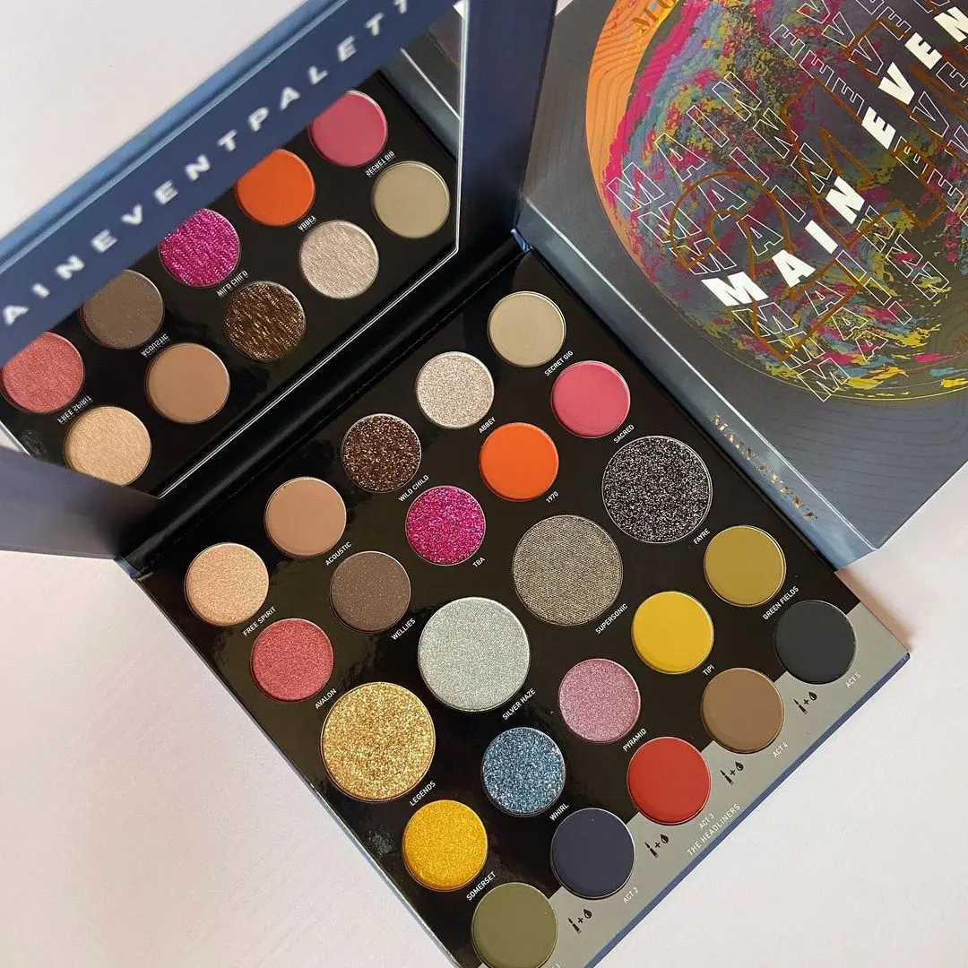 MORPHE Main Event Palette