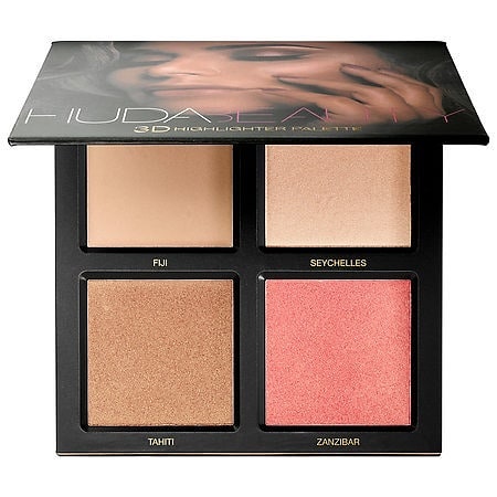 HUDA BEAUTY 3D Highlighter Palette