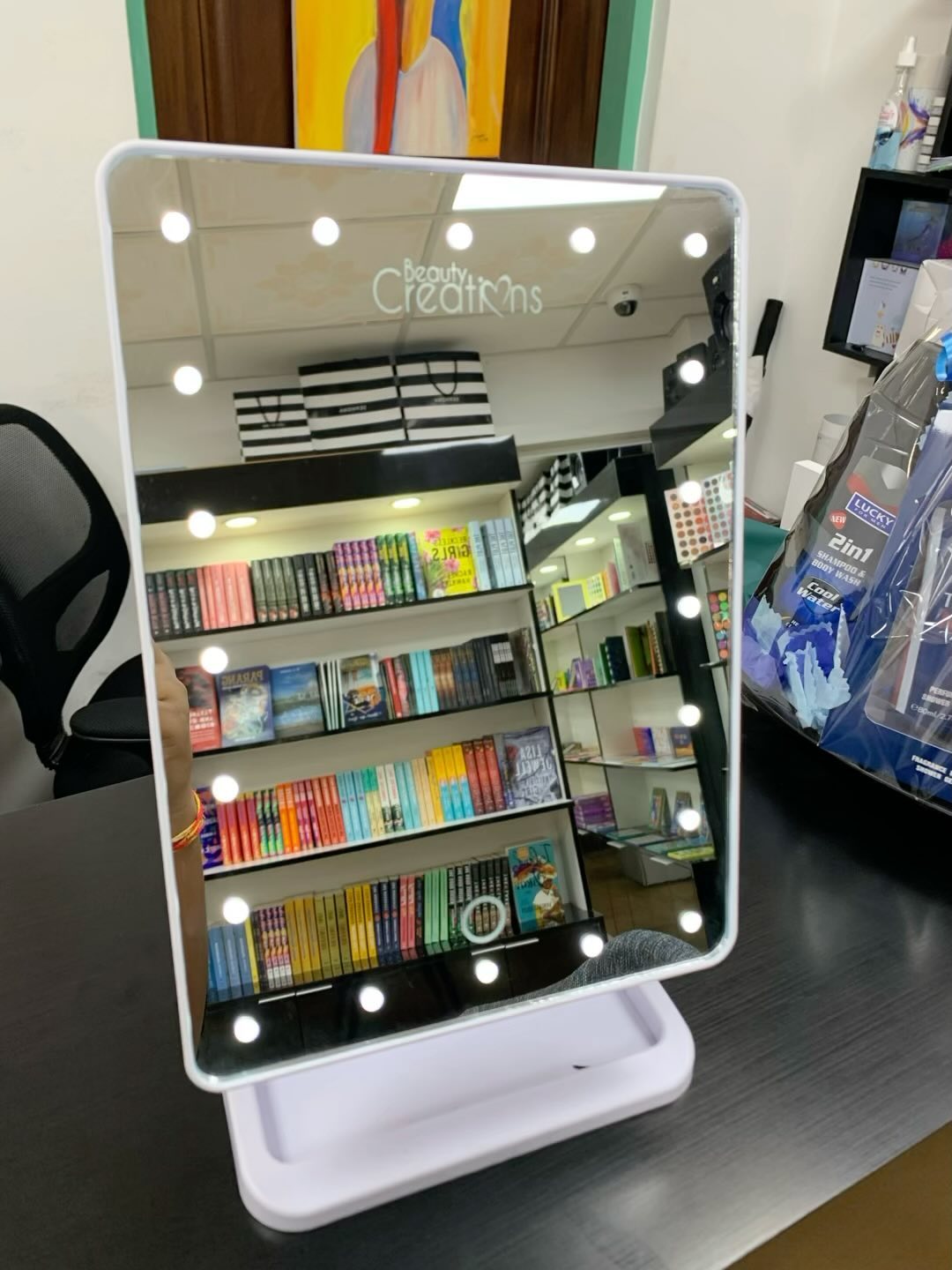 20 LED Touch Makeup Mirror