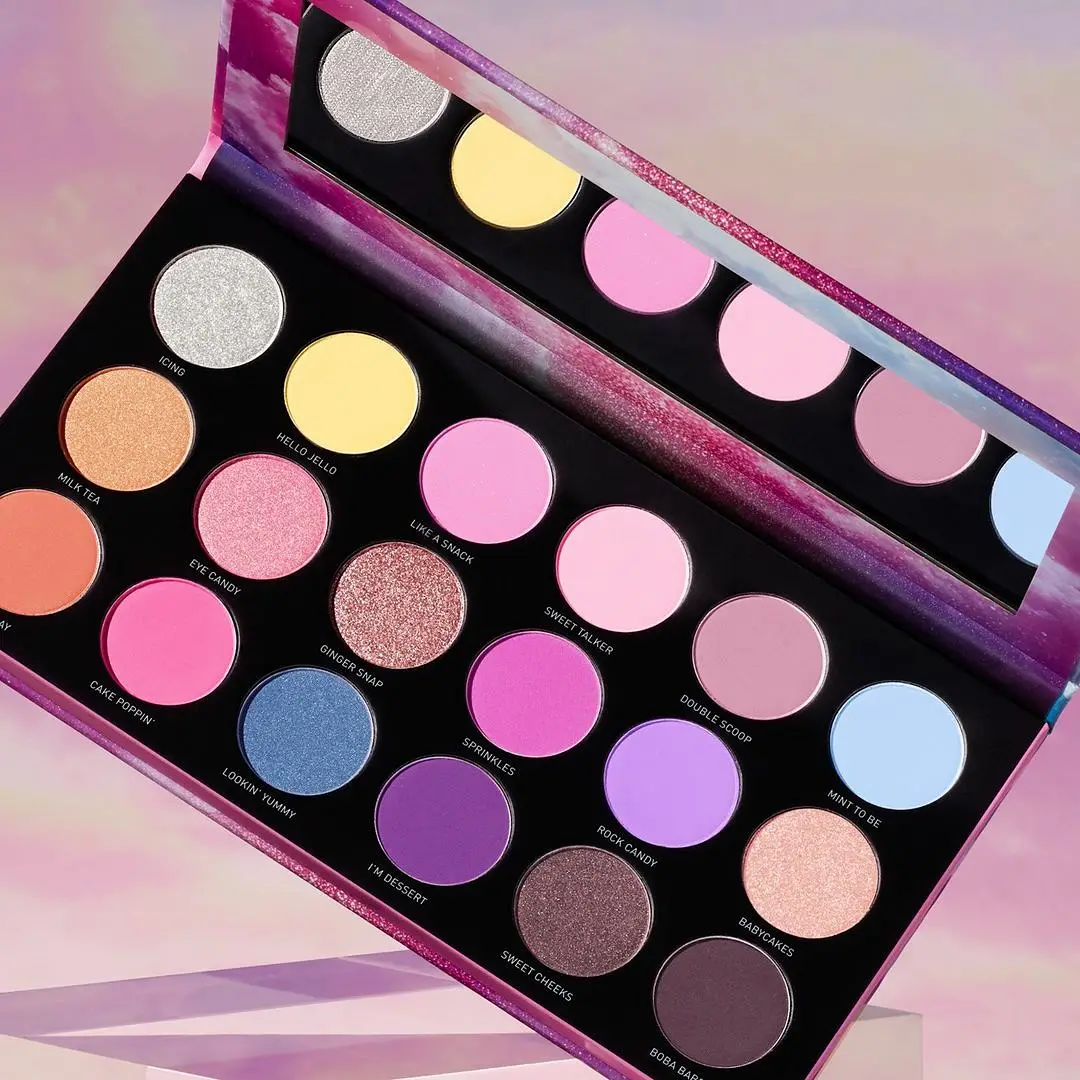 Morphe 18H Sweet On Hue Palette