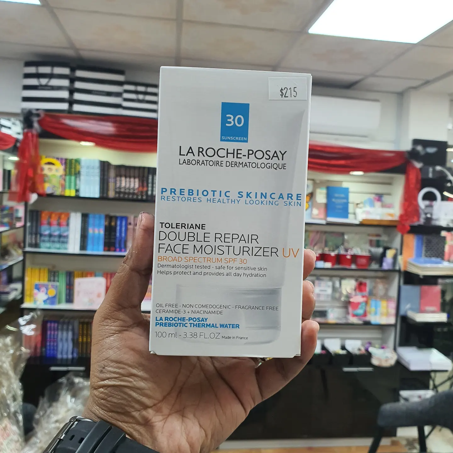 La Roche Posay Toleraine Moisturizer