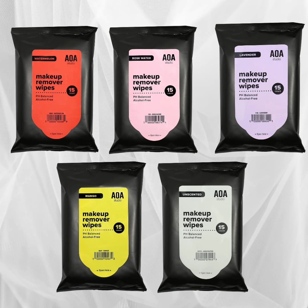 AOA Makeup Remover Wipes