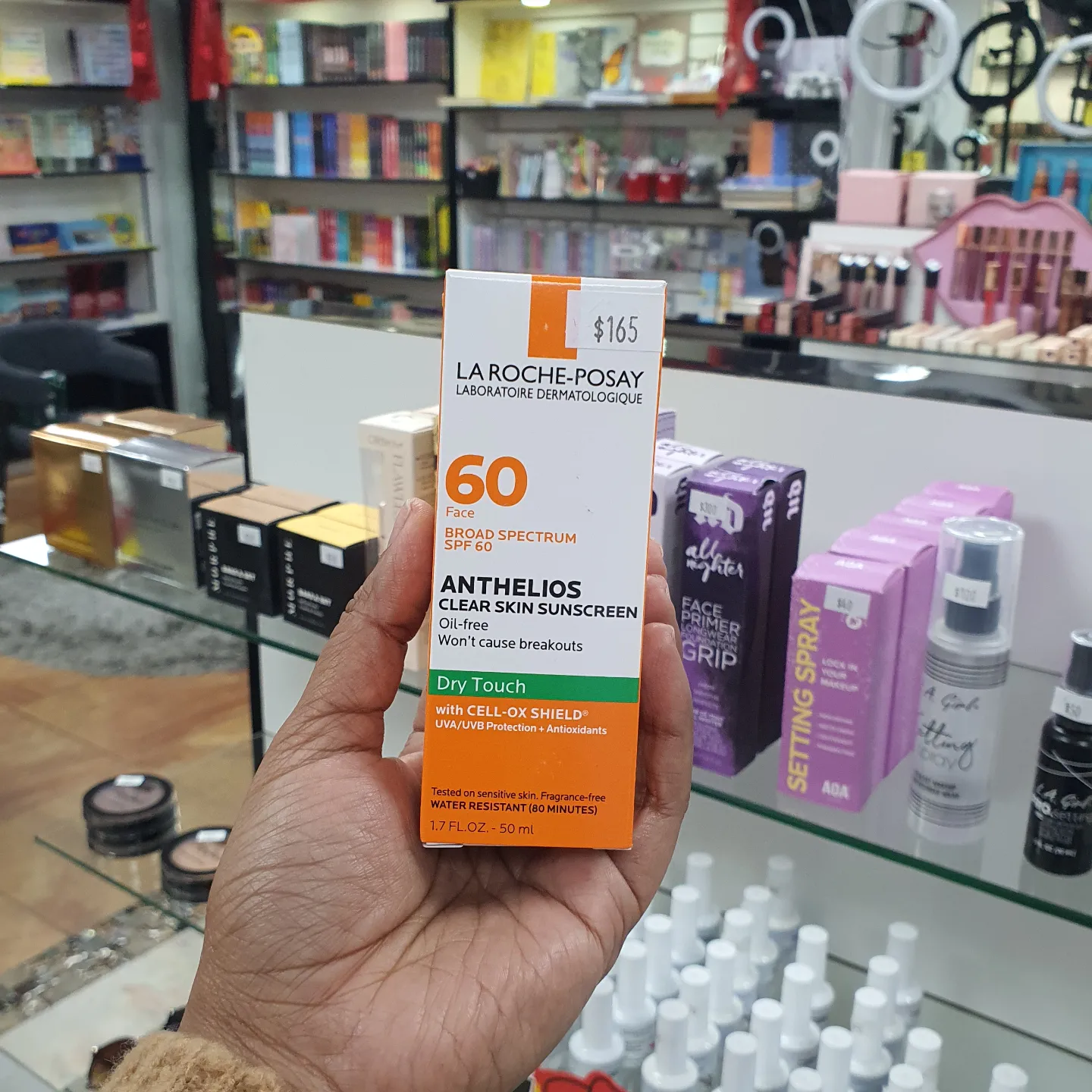 La Roche Posay Anthelios Sunscreen