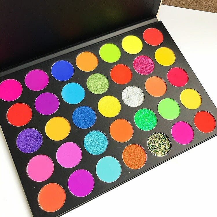 GLAMIERRE Neon Dreams Eyeshadow & Glitter