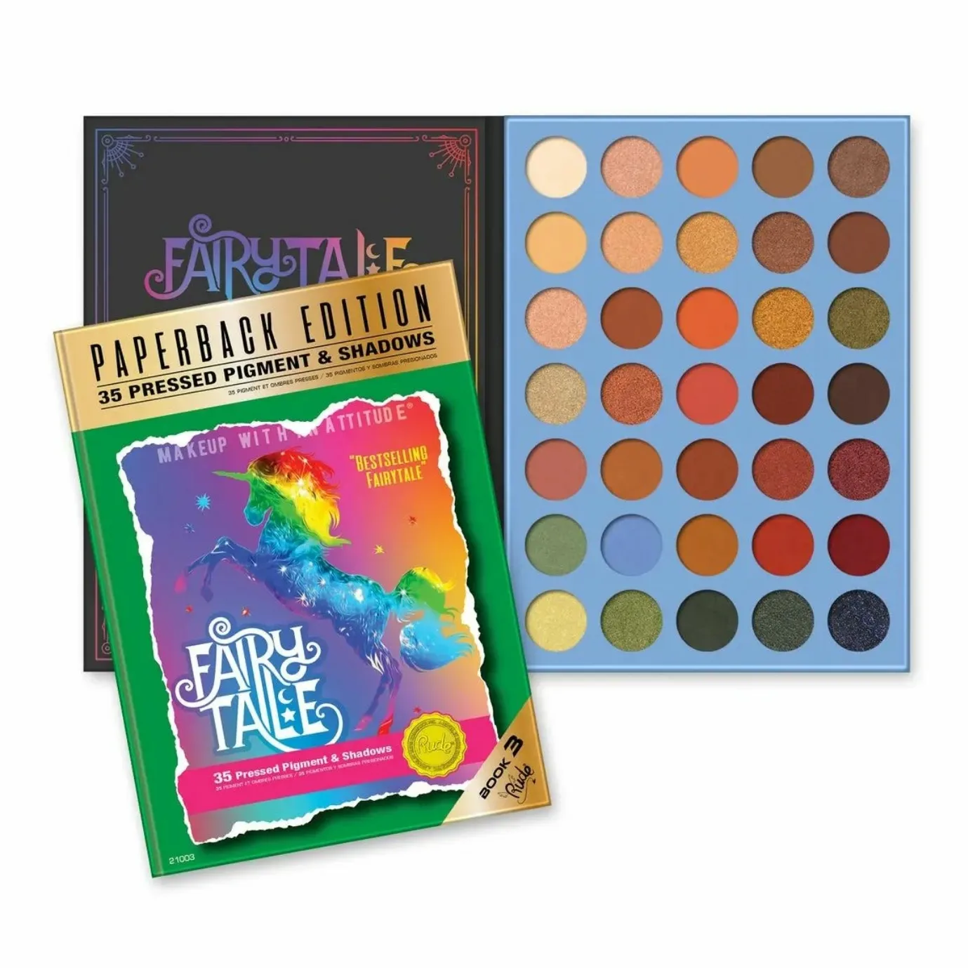 Fairy Tale 35 Colour Eyeshadow Palette