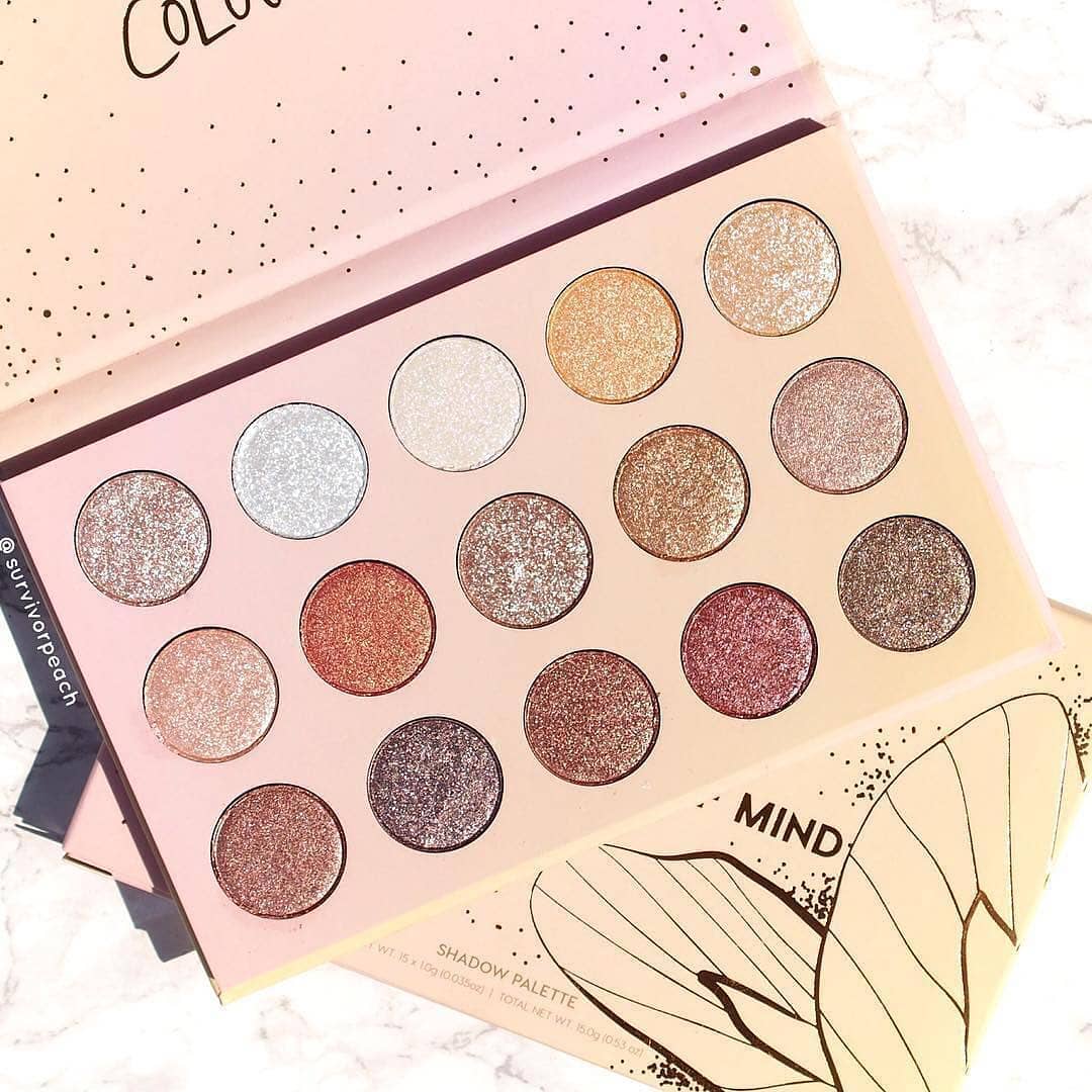 COLOURPOP Golden State Of Mind Eyeshadow