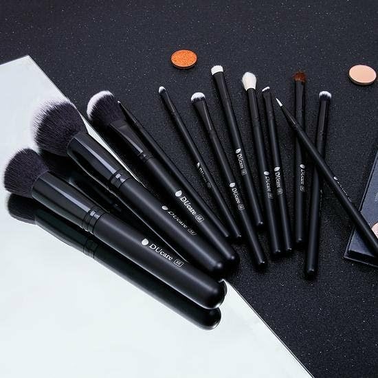 DUCARE 12 Piece Makeup Brush Collection