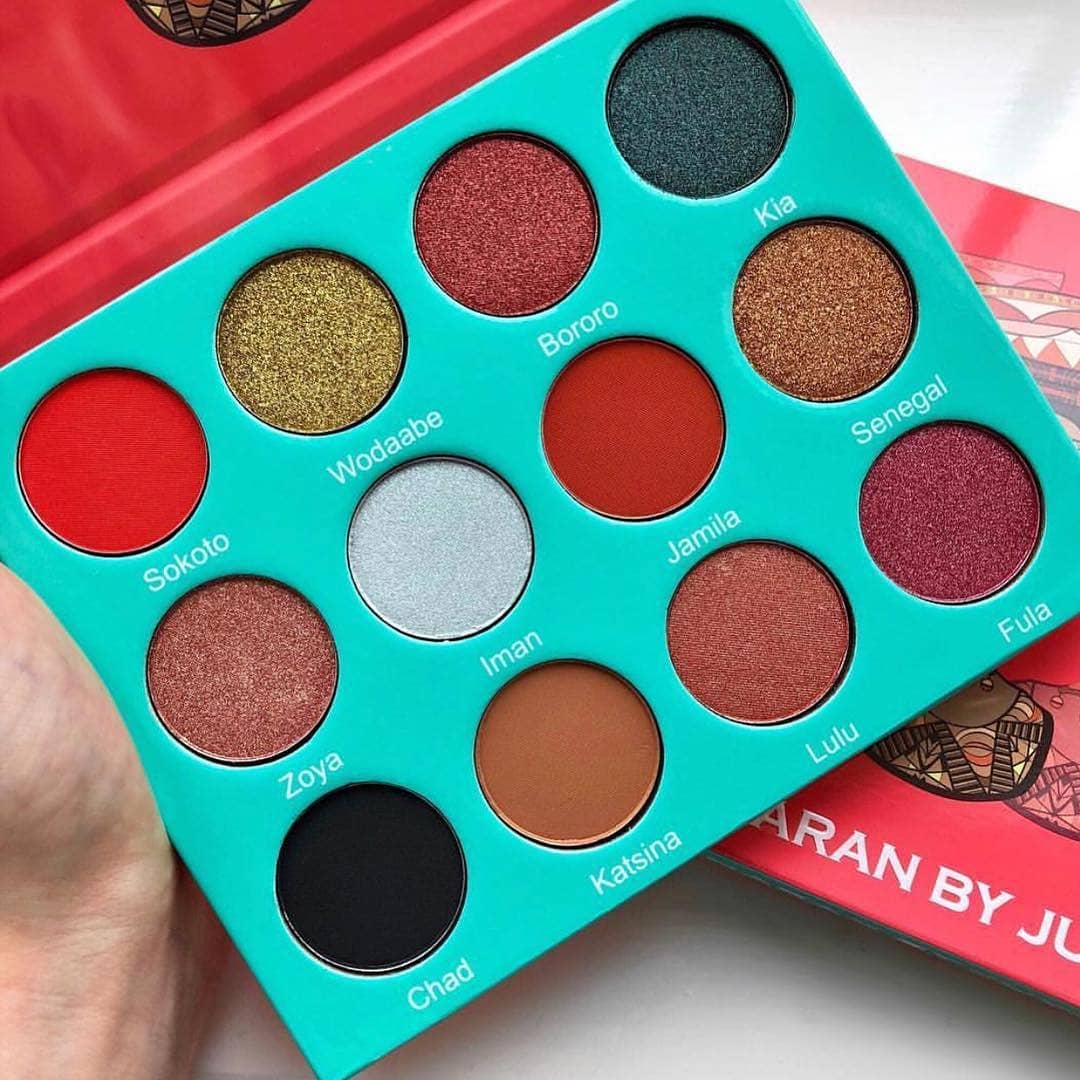Saharan Eyeshadow Palette