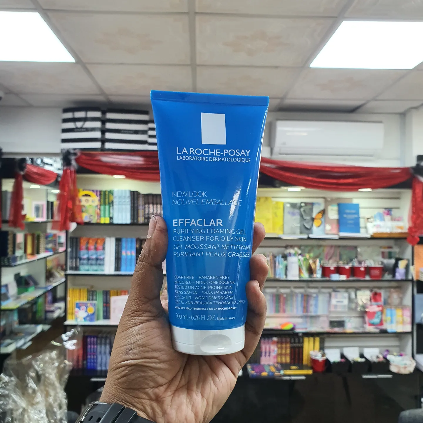 La Roche Posay Effaclar Gel Facial