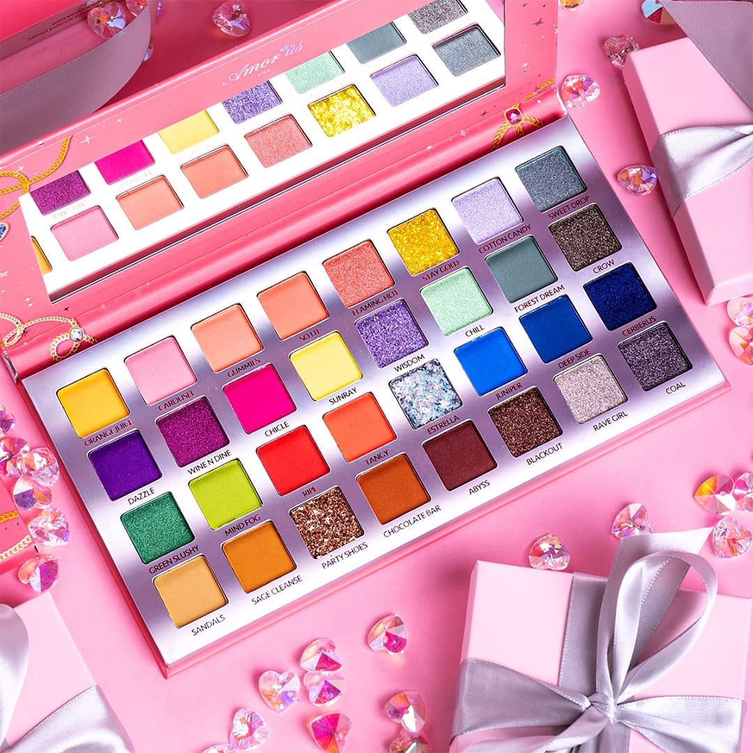 AMORUS Dazzle Charm Eyeshadow Palette