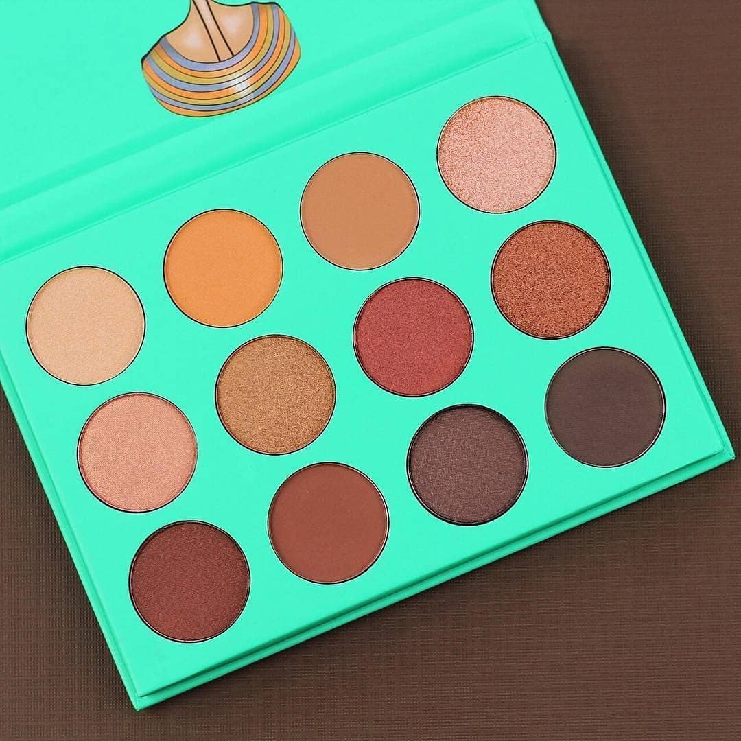 Nubian 1 Eyeshadow Palette