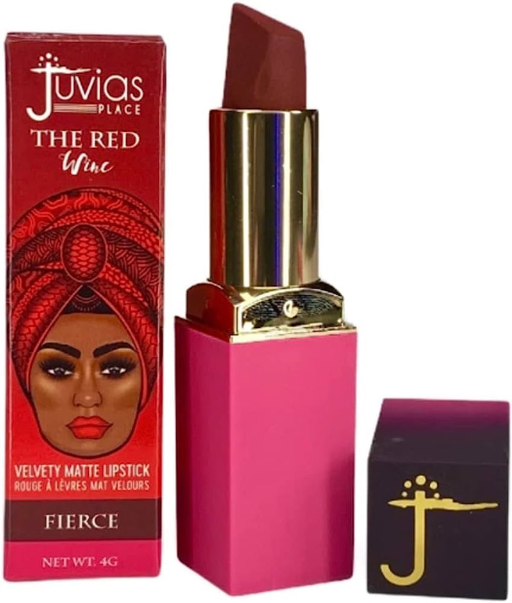 Fierce Lipstick The Red Wine