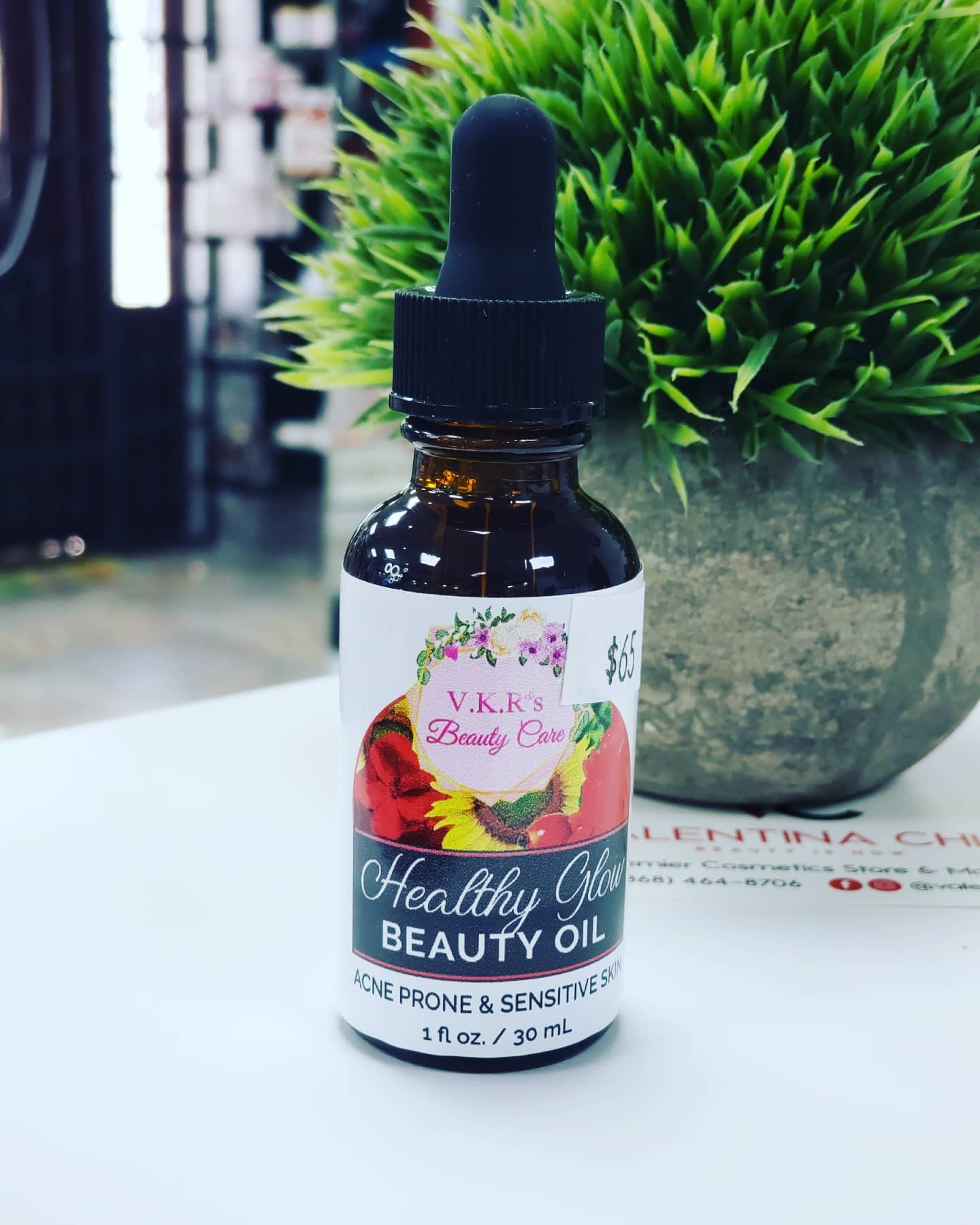 Healthy Glow Beauty Oil