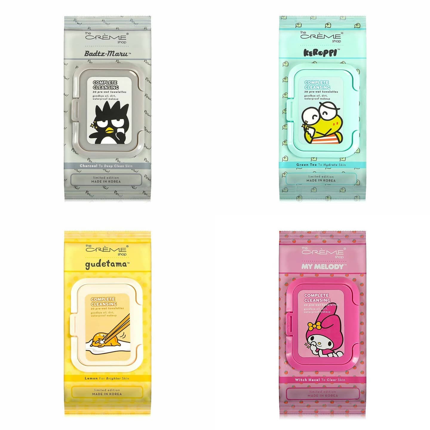 Makeup Remover Wipes