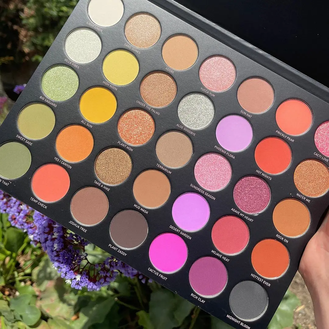 Morphe 35D Desert Bouquet Palette