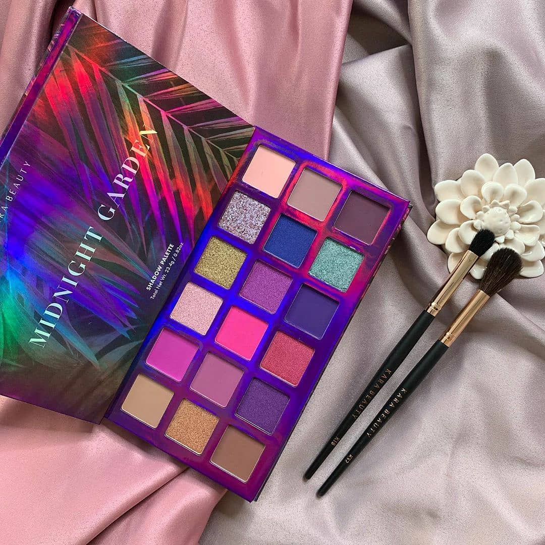 Midnight Garden Eyeshadow Palette