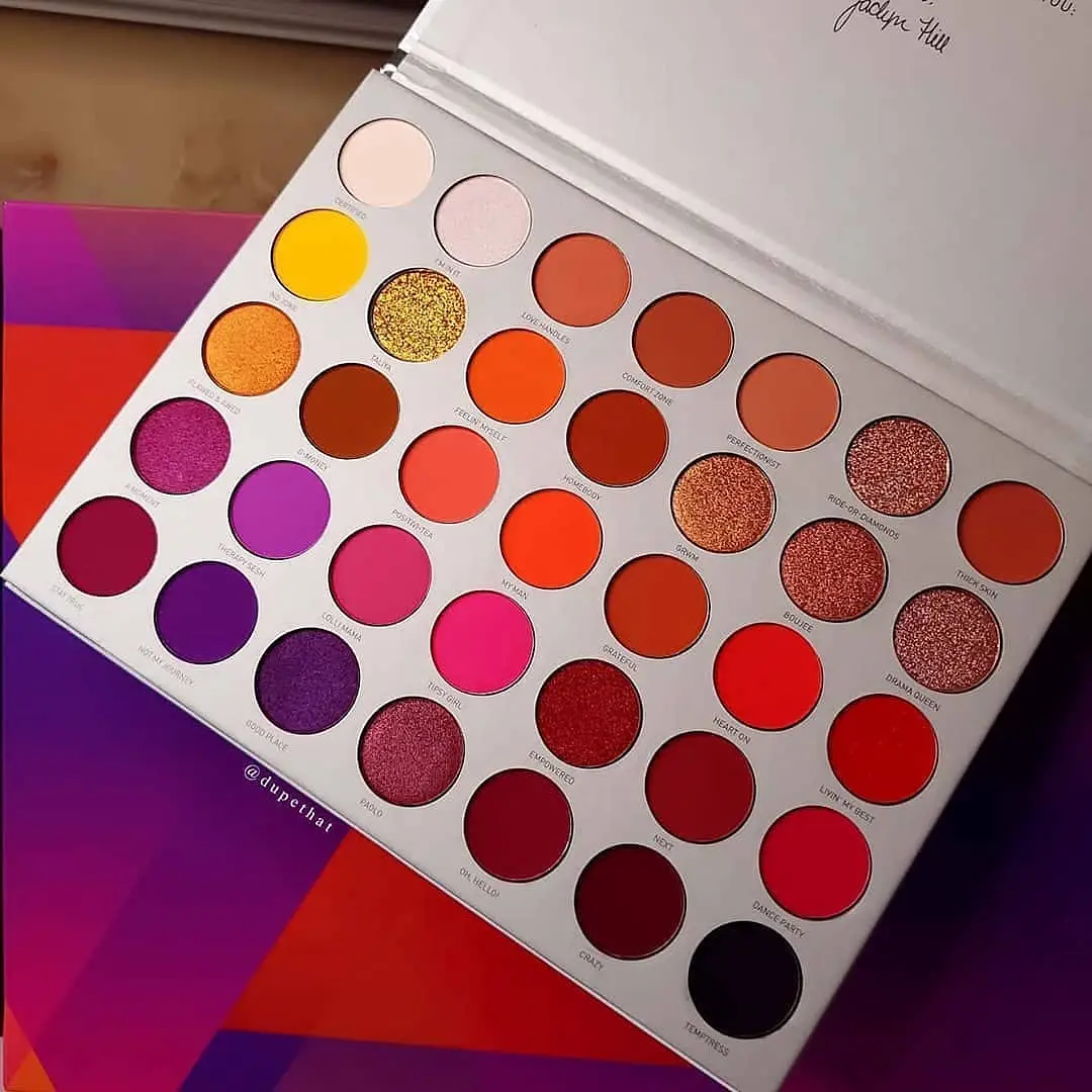 MORPHE x Jaclyn Hill Eyeshadow Palette