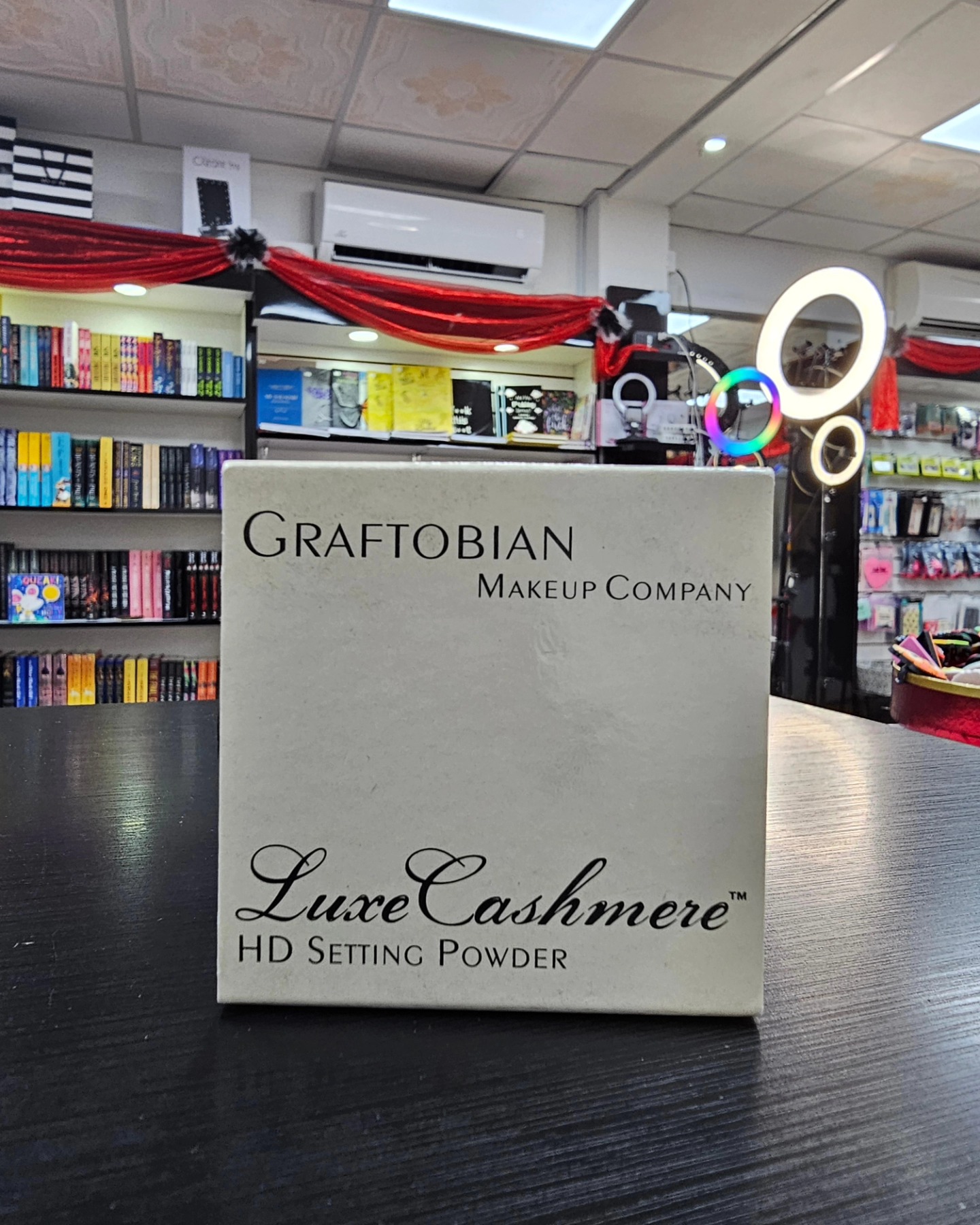 Graftobian Luxe Cashmere HD Setting Powder