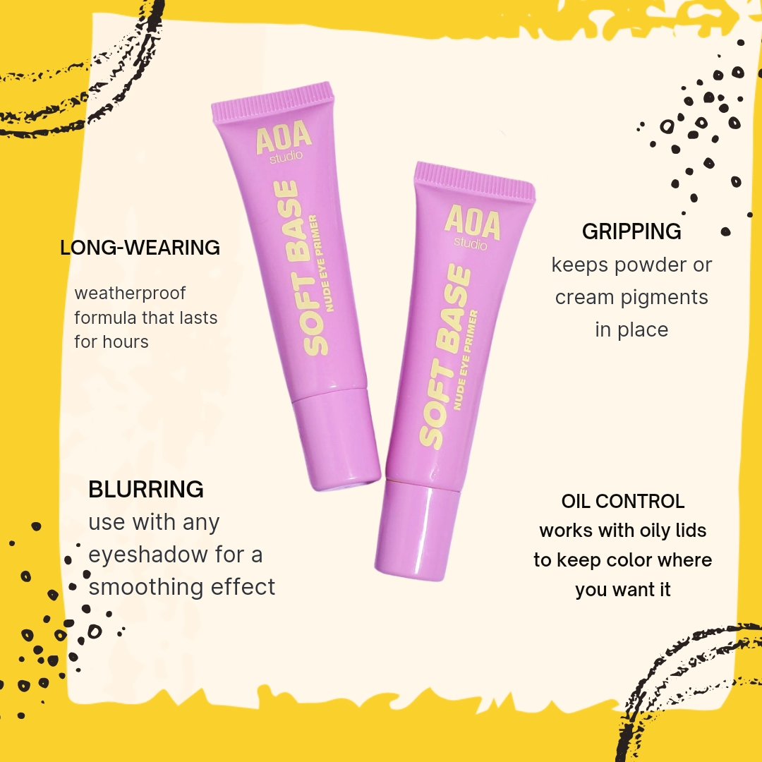 AOA Soft Base Nude Eye Primer