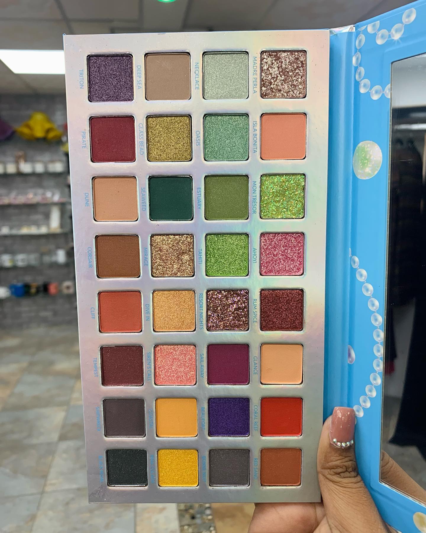 Pearl Paradise Palette