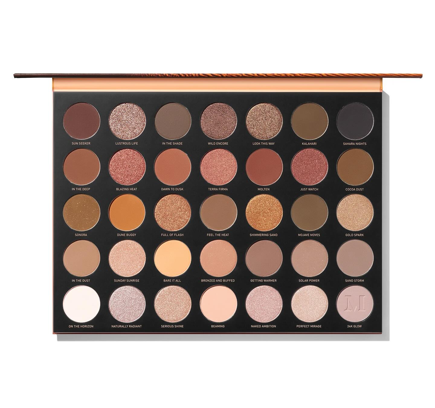 Morphe 35U Gilded Desert Palette