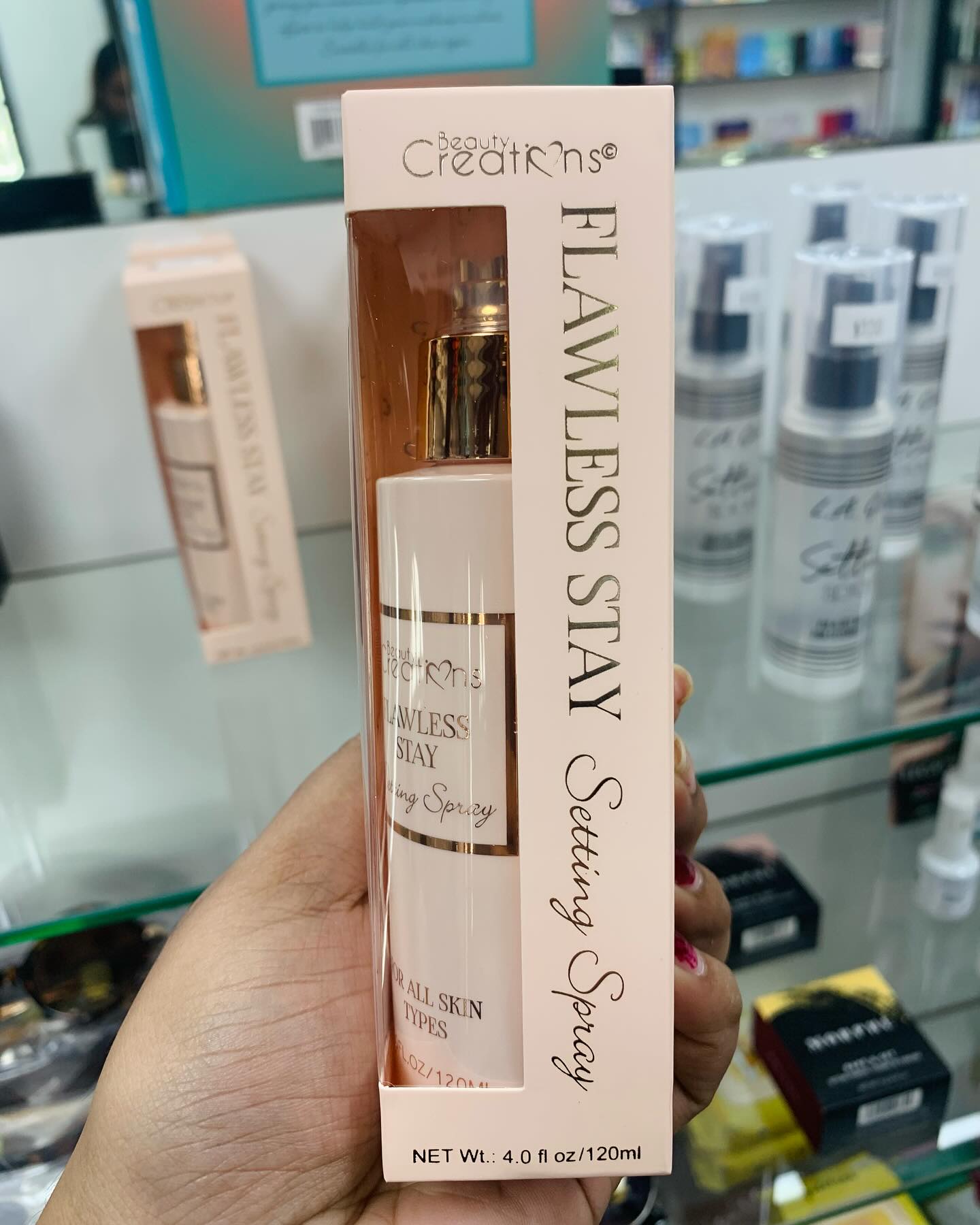 Flawless Setting Spray