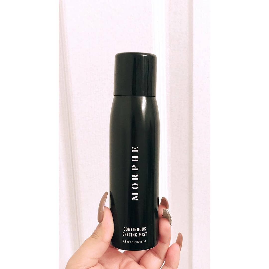 Morphe Continuous Setting Mist