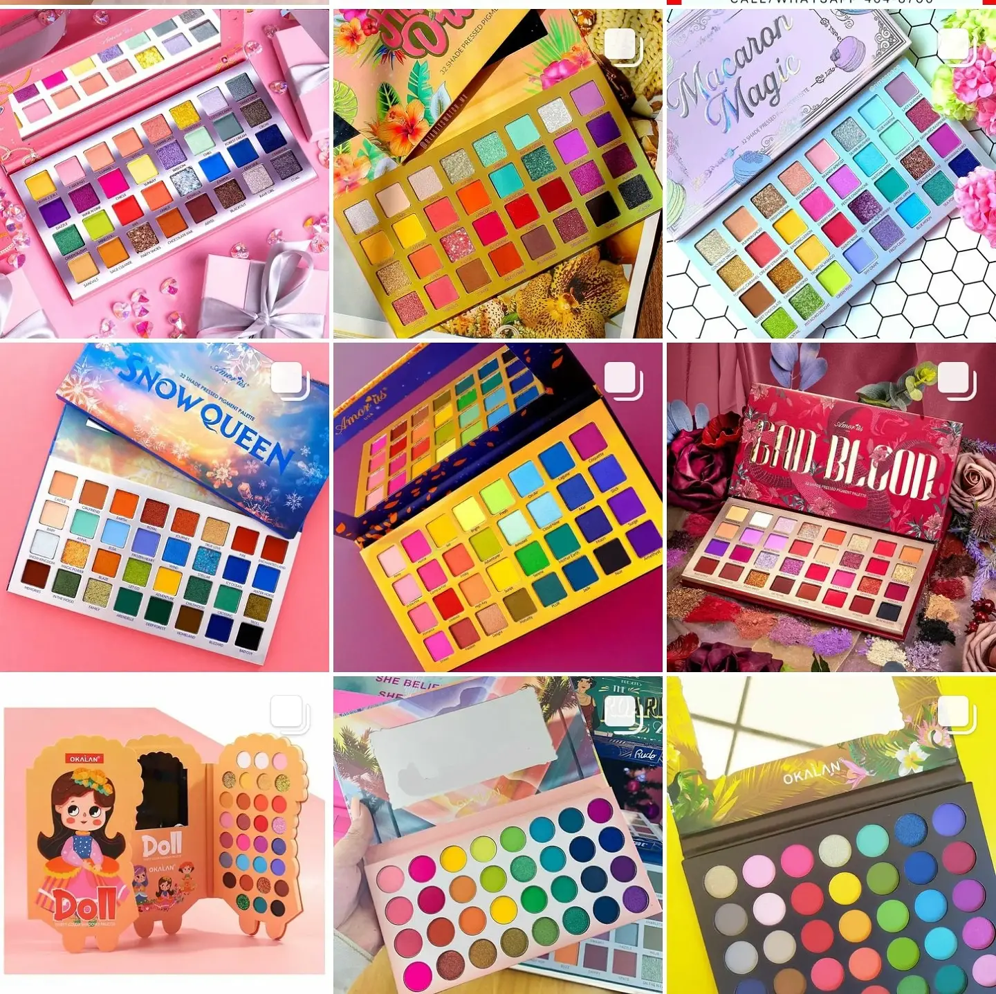 Eyeshadow Palette