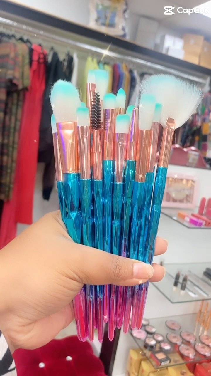 20pc brush set