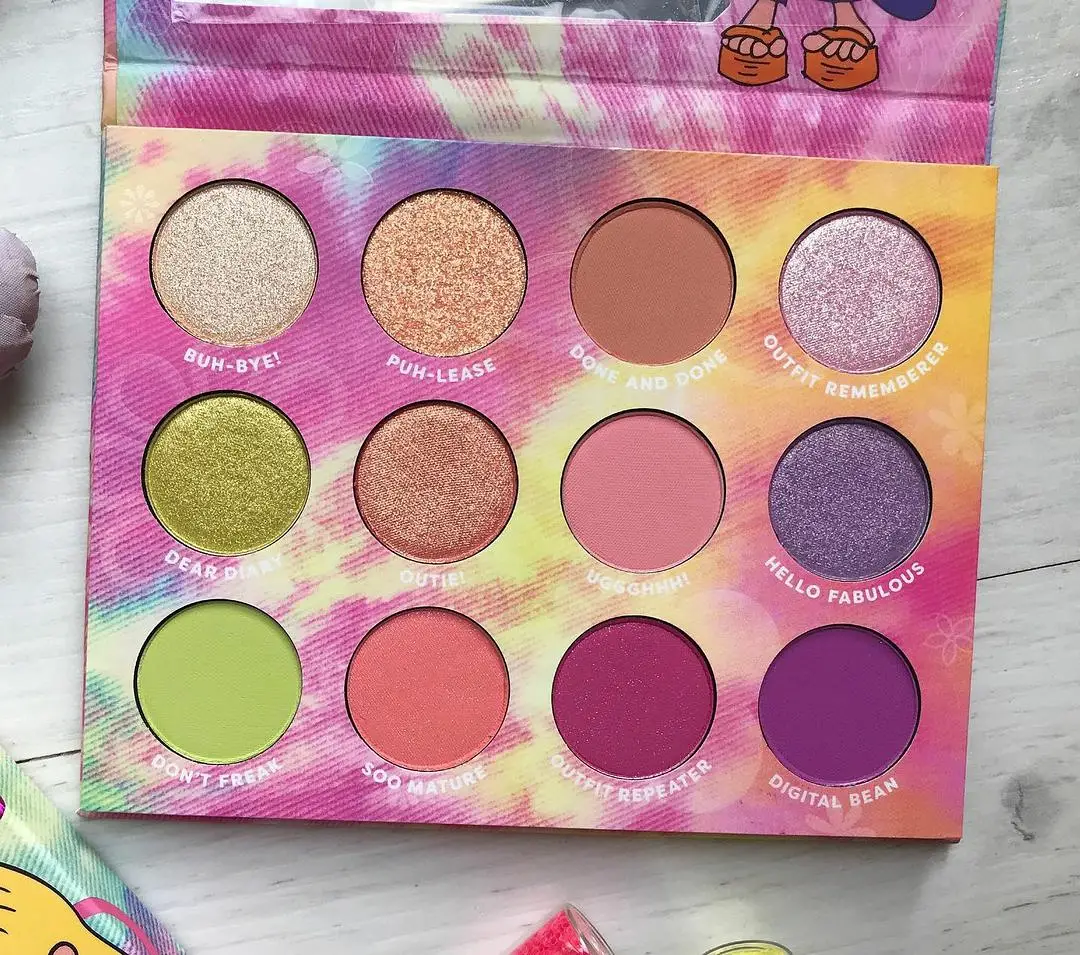 COLOURPOP x LIZZIE McGUIRE Eyeshadow Palette