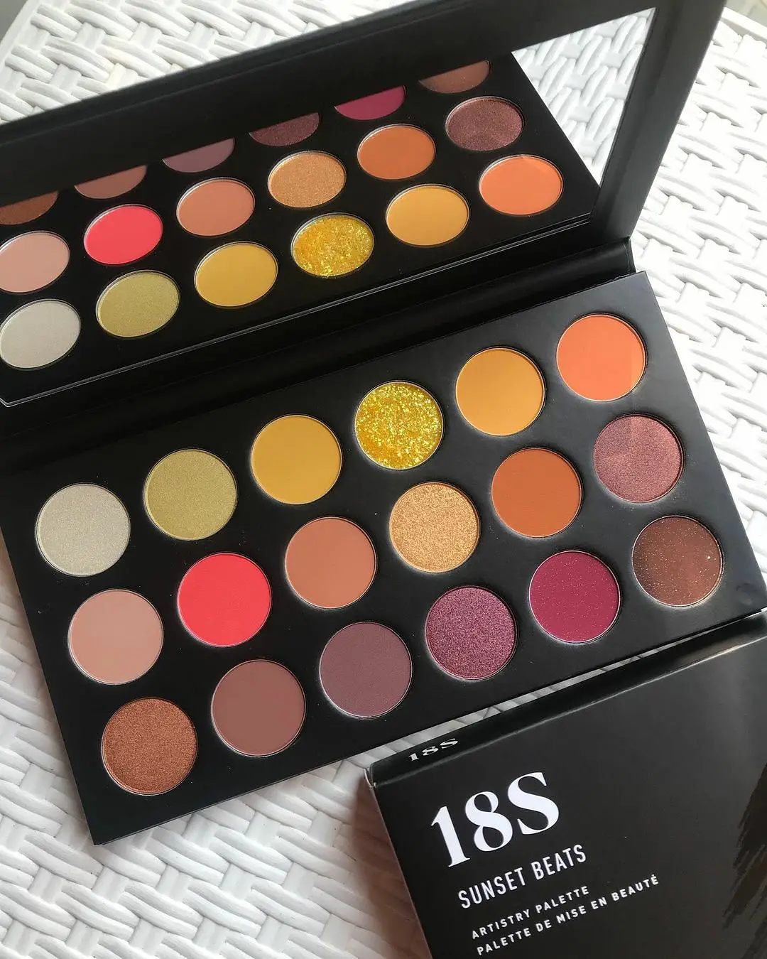 Morphe 18S Sunset Beats Palette
